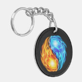 ツインフレイムス キーホルダー (正面左)