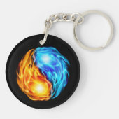 ツインフレイムス キーホルダー (裏面)