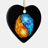 ツインフレイムス セラミックオーナメント (右)