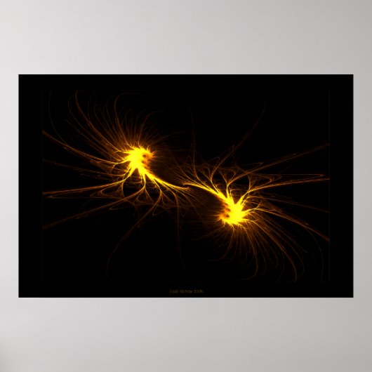 ツインフレイムス ポスター (正面)