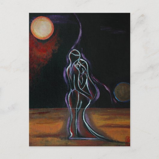 ツインフレイムス ポストカード (正面)