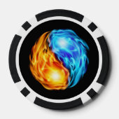 ツインフレイムス ポーカーチップ (裏面)