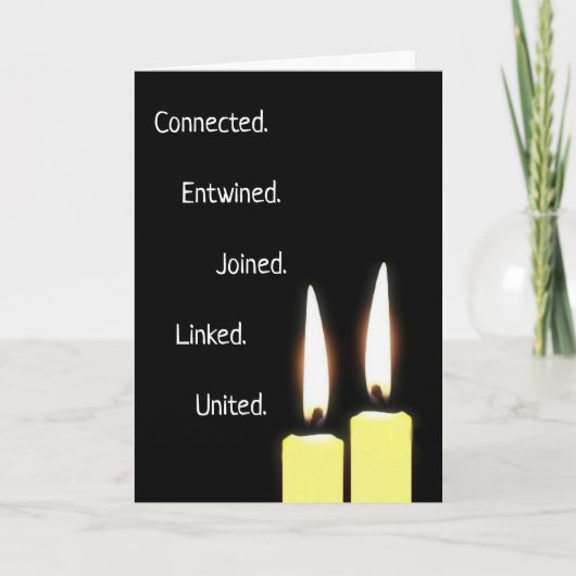 ツインフレイムズソウルメイトつながり シーズンカード (正面)