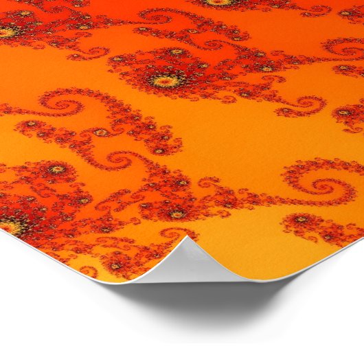 ツインフレイムポスター ポスター (角)