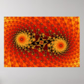 ツインフレイムポスター ポスター (正面)