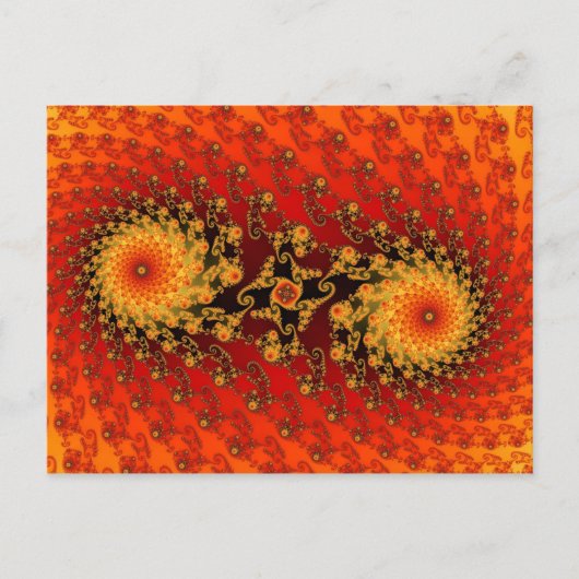 ツインフレイムポストカード ポストカード (正面)