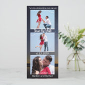 ツインフレームの結婚式 Save the Date セーブザデート (スタンド正面)