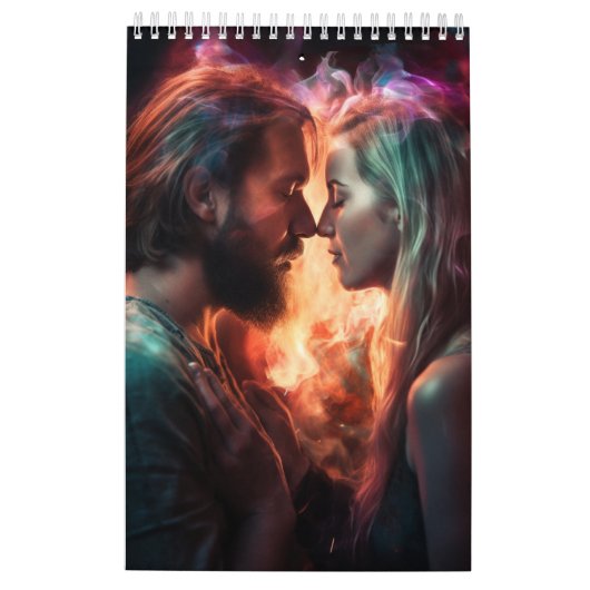 ツインフレームカレンダー カレンダー (裏面)