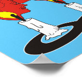 ツインフレームキスポスター ポスター (角)