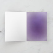 ツインフレームスピリチュアルジャーニーインセパレーションホリデー シーズンカード (内部)