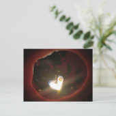 ツインフレームハート ポストカード (スタンド正面)