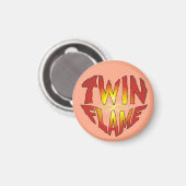 ツインフレームハート マグネット (正面/裏面)