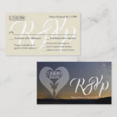 ツインフレーム応答カード アドバイスカード (正面/裏面)