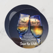 ツインフレーム・セーブ・ザ・デート 保存して セーブザデート (正面/裏面)