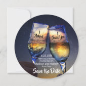 ツインフレーム・セーブ・ザ・デート 保存して セーブザデート (正面)