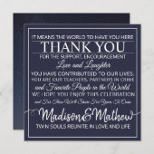 ツインフレーム 感謝のテーブルカード セーブザデート (正面/裏面)