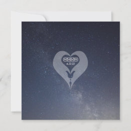 ツインフレーム 感謝のテーブルカード セーブザデート