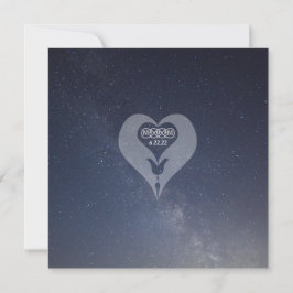 ツインフレーム 感謝のテーブルカード セーブザデート