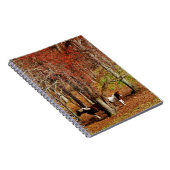 ツインブラウンとホワイトホース ノートブック (右側)