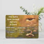 ツインブラックネックスティルツ 案内状 (スタンド正面)