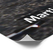 ツインブリッジズライフガードハウス&シルボートII ポスター (角)