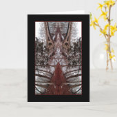 ツインブルゴーニュ橋カード カード (黄色い花)