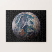 ツインブルーのビー玉 – 東 – プラネットアース画像 ジグソーパズル (横)