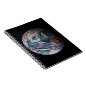 ツインブルーのビー玉 – 東 – プラネットアース画像 ノートブック (右側)
