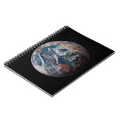 ツインブルーのビー玉 – 東 – プラネットアース画像 ノートブック (左側)