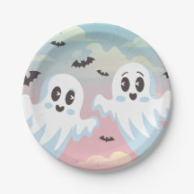 ツインブーのハロウィーンベイビーシャワー