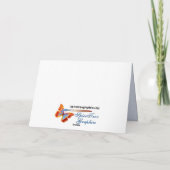 ツインベアーズ – 母の日のカードの男の子と女の子 カード (裏面)