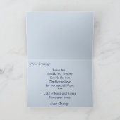 ツインベアーズ – 母の日の男の子 カード (内部)