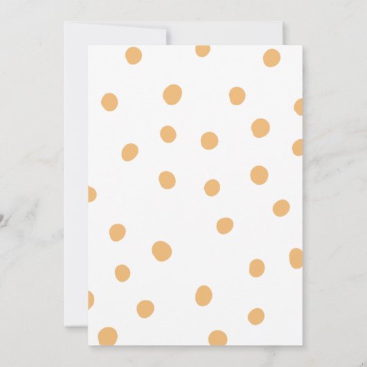 ツインベア私たちは赤ちゃんシャワーを待つことができる 招待状 (裏面)