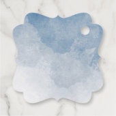 ツインベイビーシャワー太陽、月、星 フェイバータグ (裏面)