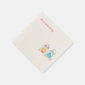 ツインベビーカクテルナプキンス スタンダードカクテルナプキン (角)