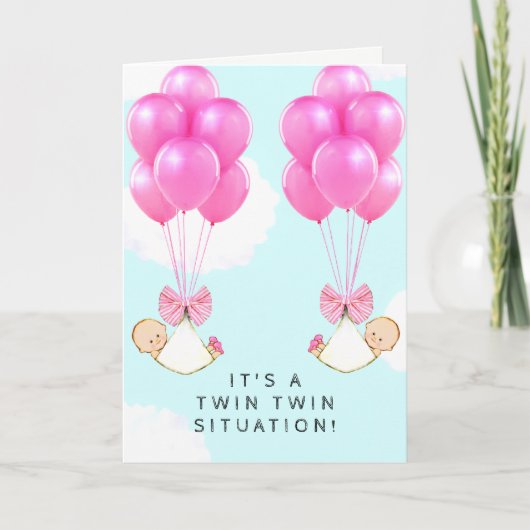 ツインベビーガールズ カード (正面)