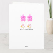 ツインベビーガールズ カード (裏面)