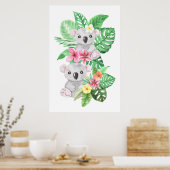 ツインベビーコアラス ポスター (キッチン)