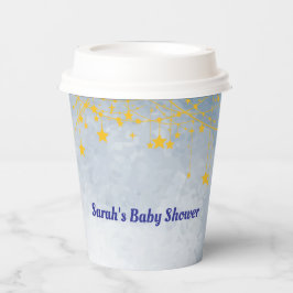ツインベビーシャワーサンアンドムーンテーマ 紙コップ