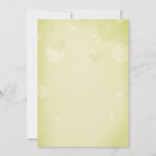 ツインベビーシャワー招待状ポッドブルーの2つのエンドウ 招待状 (裏面)