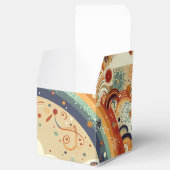 ツインベビーシャワー虹 フェイバーボックス (オープン)