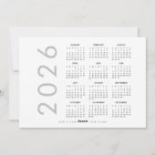 ツインベビー初めてのクリスマス写真2024カレンダー シーズンカード (裏面)