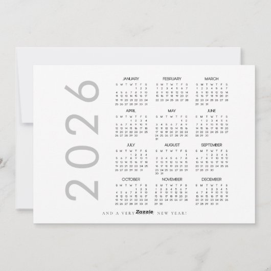 ツインベビー初めてのクリスマス写真2024カレンダー シーズンカード (裏面)