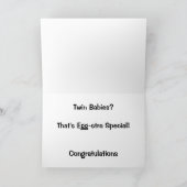 ツインベビー? – エッグストラ・スペシャル！ カード (内部)