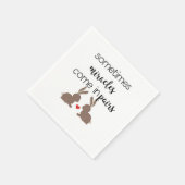 ツインベビー スタンダードカクテルナプキン (角)