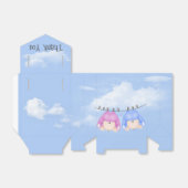 ツインボーイとガールぶら下がったズオンライン物干し フェイバーボックス (折り畳みなし)