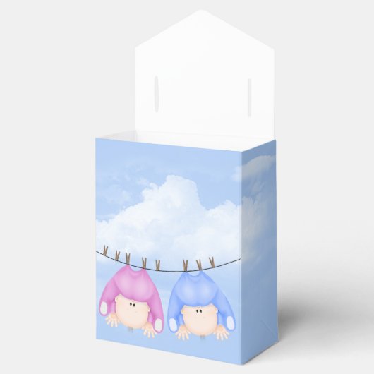 ツインボーイとガールぶら下がったズオンライン物干し フェイバーボックス (オープン)