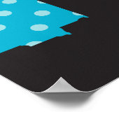 ツインボーイガールスーパーヒーロー誕生日ポスター ポスター (角)