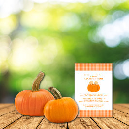 ツインボーイズのベビーシャワー招待状 招待状