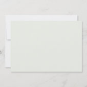 ツインボーイズグリーン&金ゴールドフリーベイシャワー 招待状 (裏面)